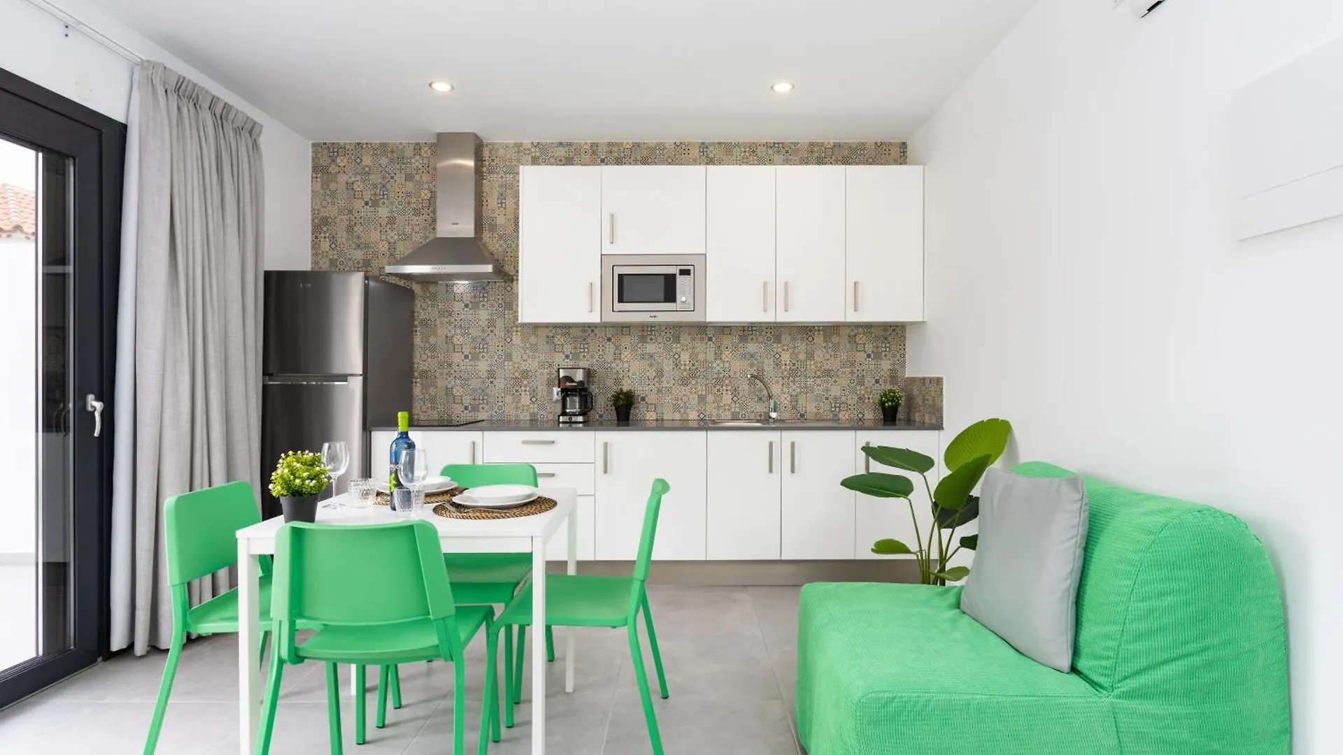 Apartament Masca, Teide, Los Gigantes, Excursions, Ac, Wifi-6 Santiago del Teide Hiszpania